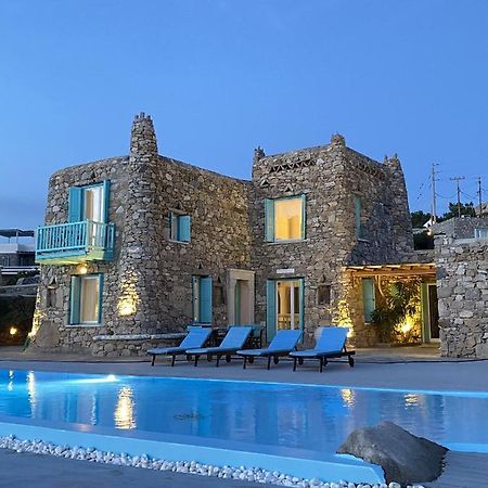 Villa Casa De Blue Mykonos Town Exterior photo