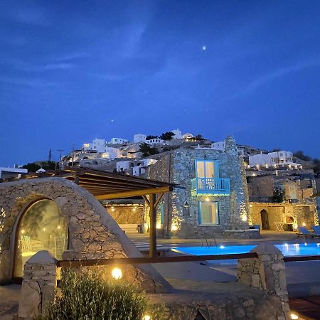 Villa Casa De Blue Mykonos Town Exterior photo