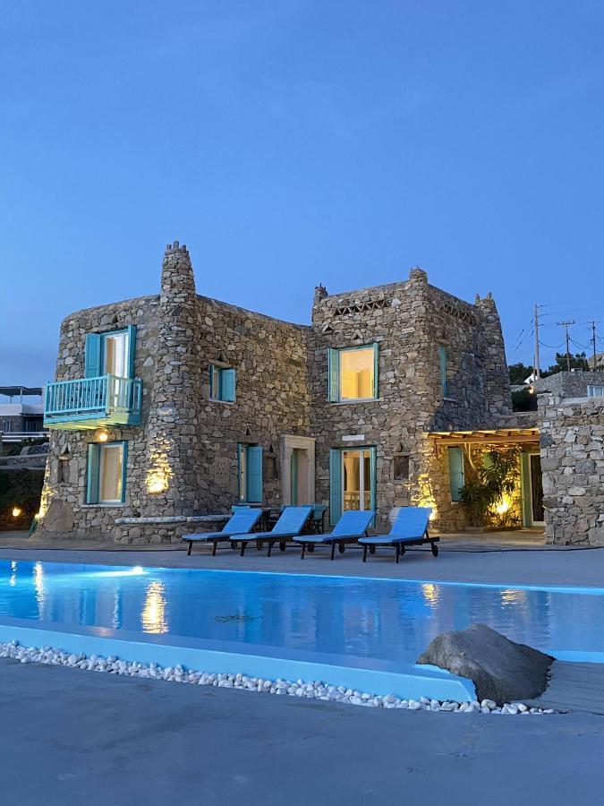 Villa Casa De Blue Mykonos Town Exterior photo