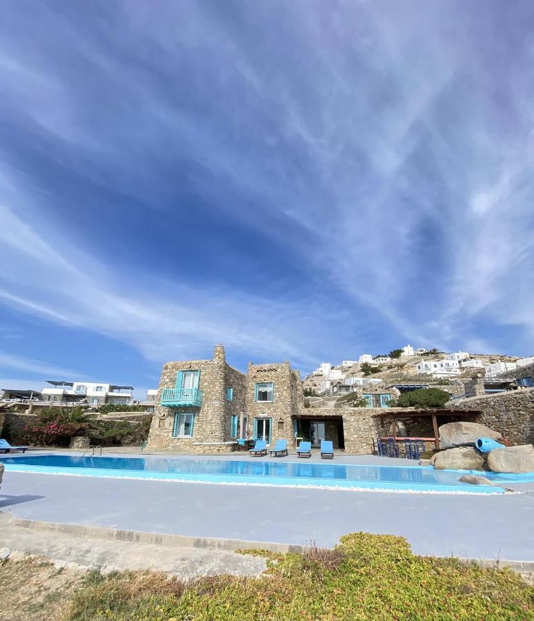 Villa Casa De Blue Mykonos Town Exterior photo