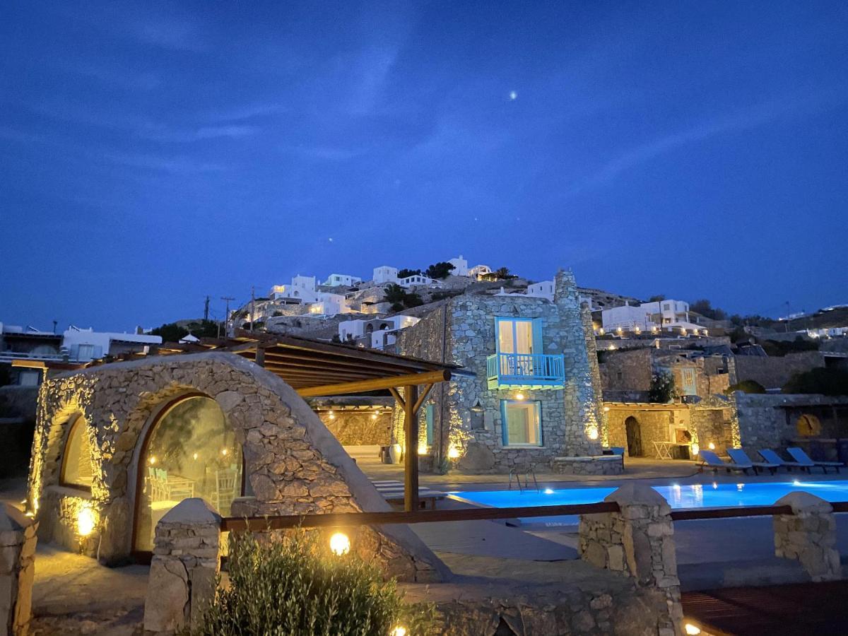 Villa Casa De Blue Mykonos Town Exterior photo