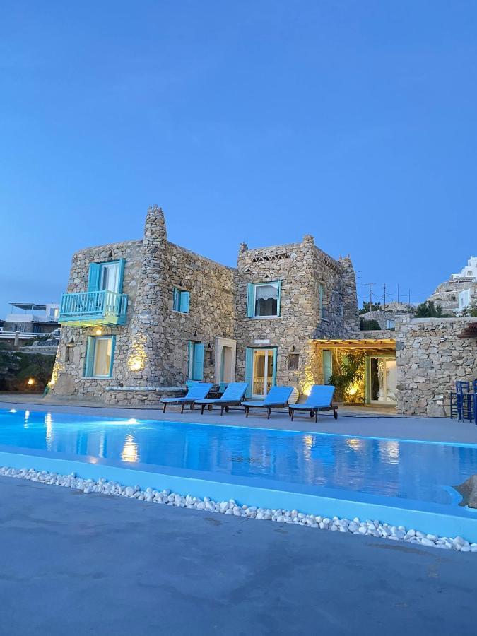 Villa Casa De Blue Mykonos Town Exterior photo