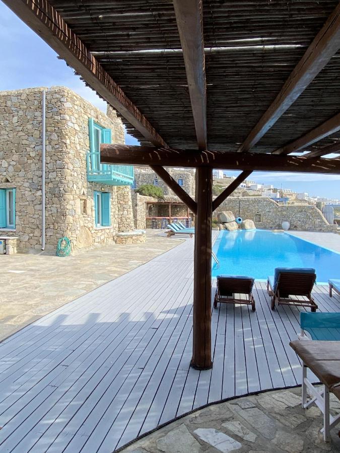 Villa Casa De Blue Mykonos Town Exterior photo