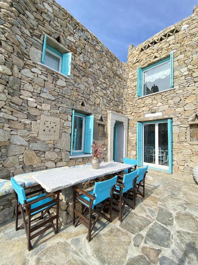 Villa Casa De Blue Mykonos Town Exterior photo