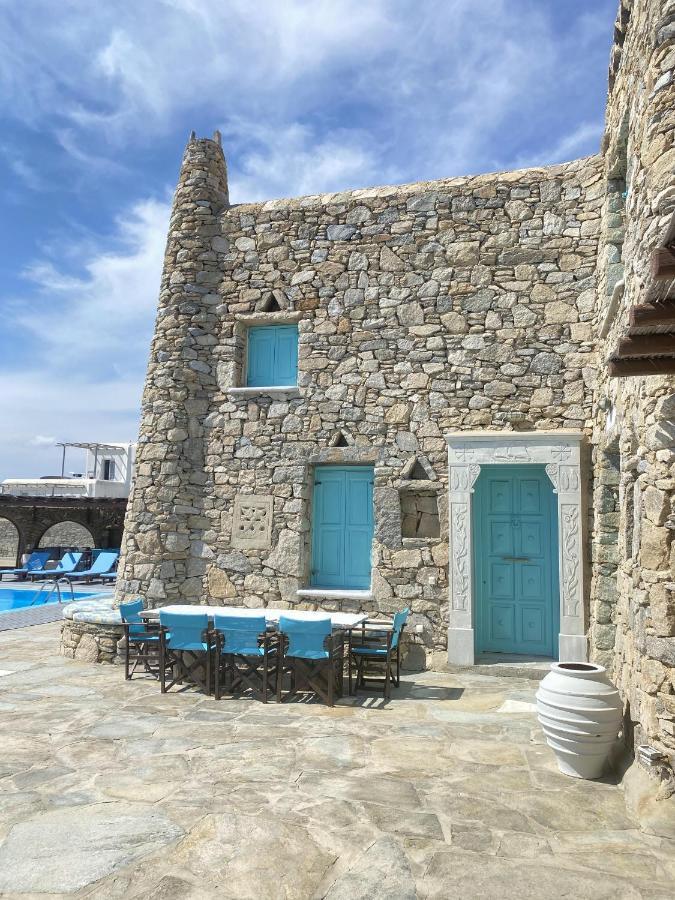 Villa Casa De Blue Mykonos Town Exterior photo