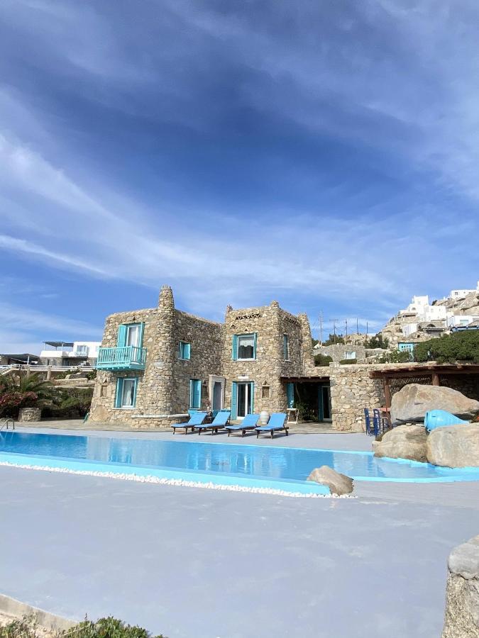 Villa Casa De Blue Mykonos Town Exterior photo