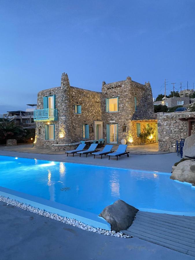 Villa Casa De Blue Mykonos Town Exterior photo