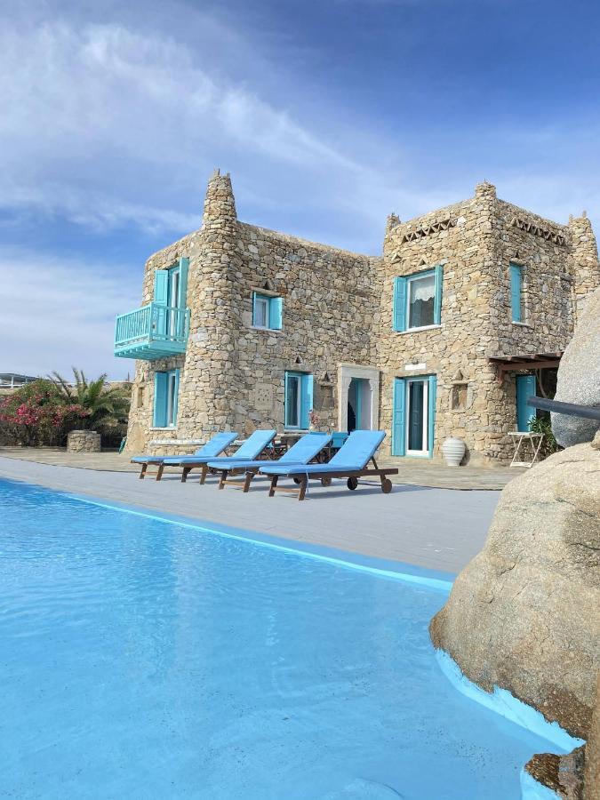 Villa Casa De Blue Mykonos Town Exterior photo