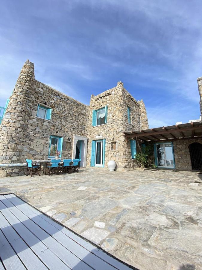 Villa Casa De Blue Mykonos Town Exterior photo