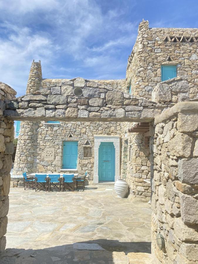 Villa Casa De Blue Mykonos Town Exterior photo